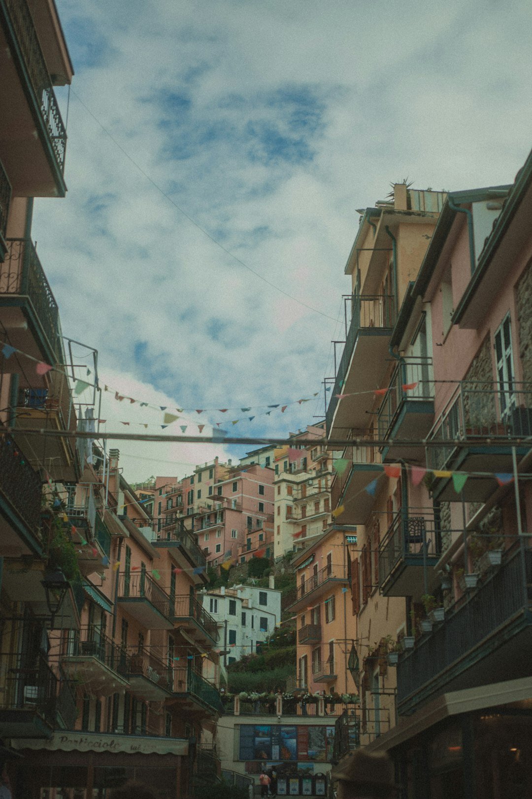 italian coastal village