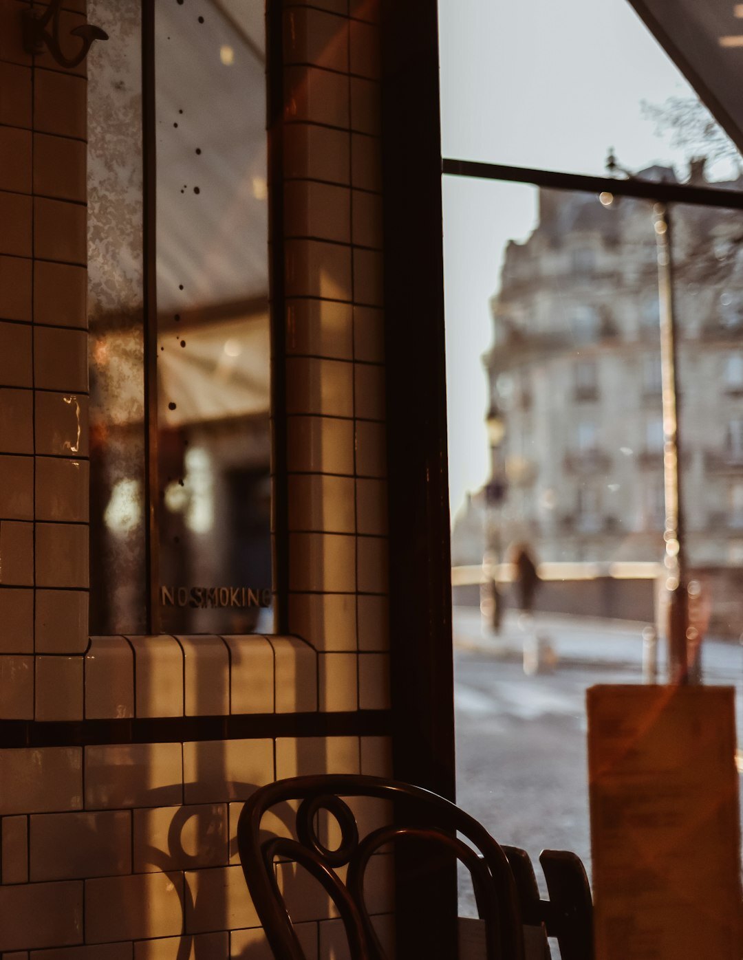 hidden paris cafe interior