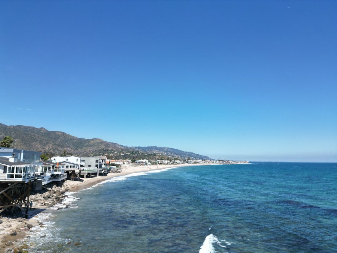 private malibu beach access