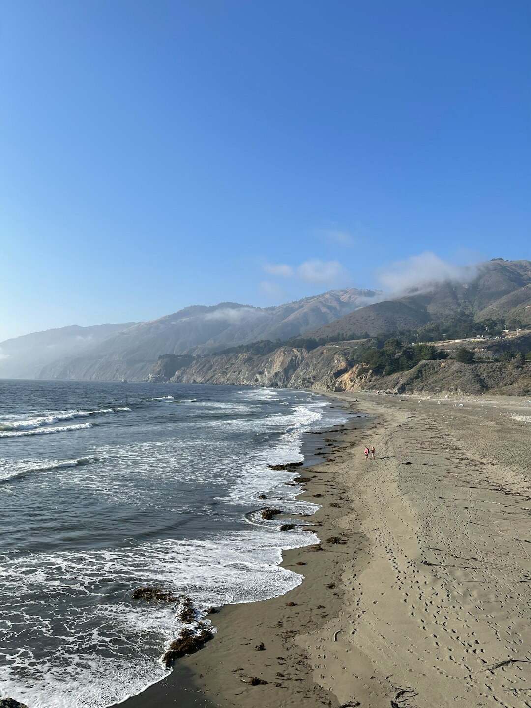private california beach