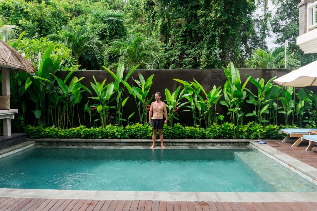 tropical villa