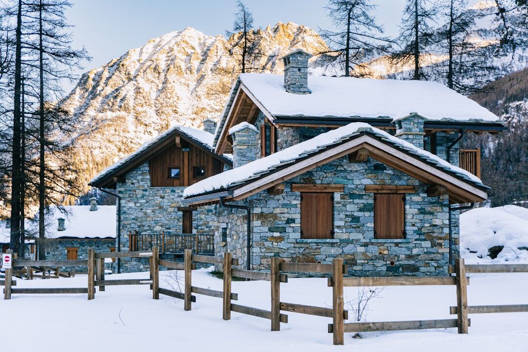 mountain chalet luxury