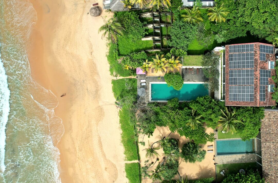 celebrity beach resort