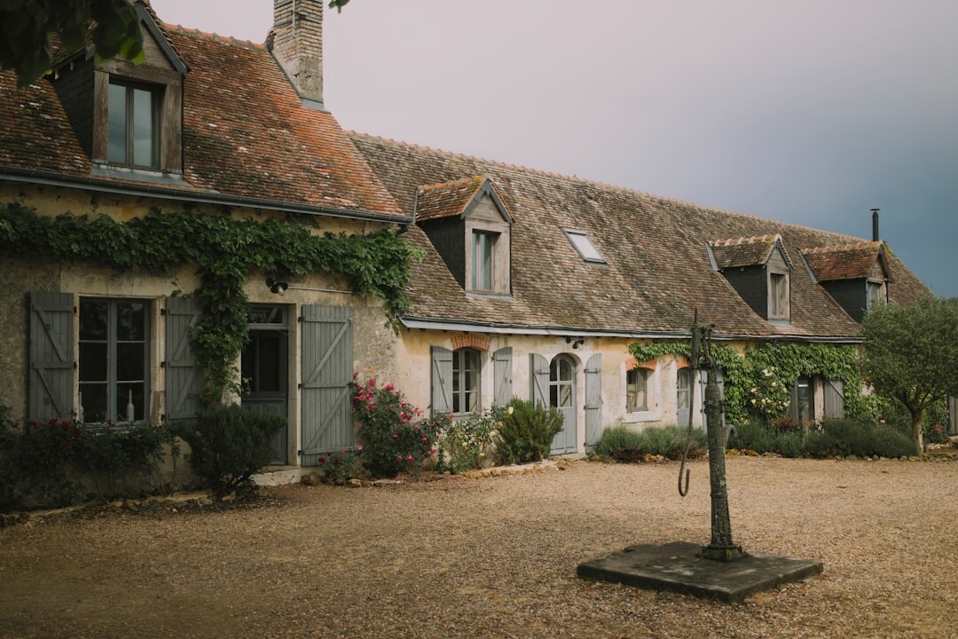 french countryside villa