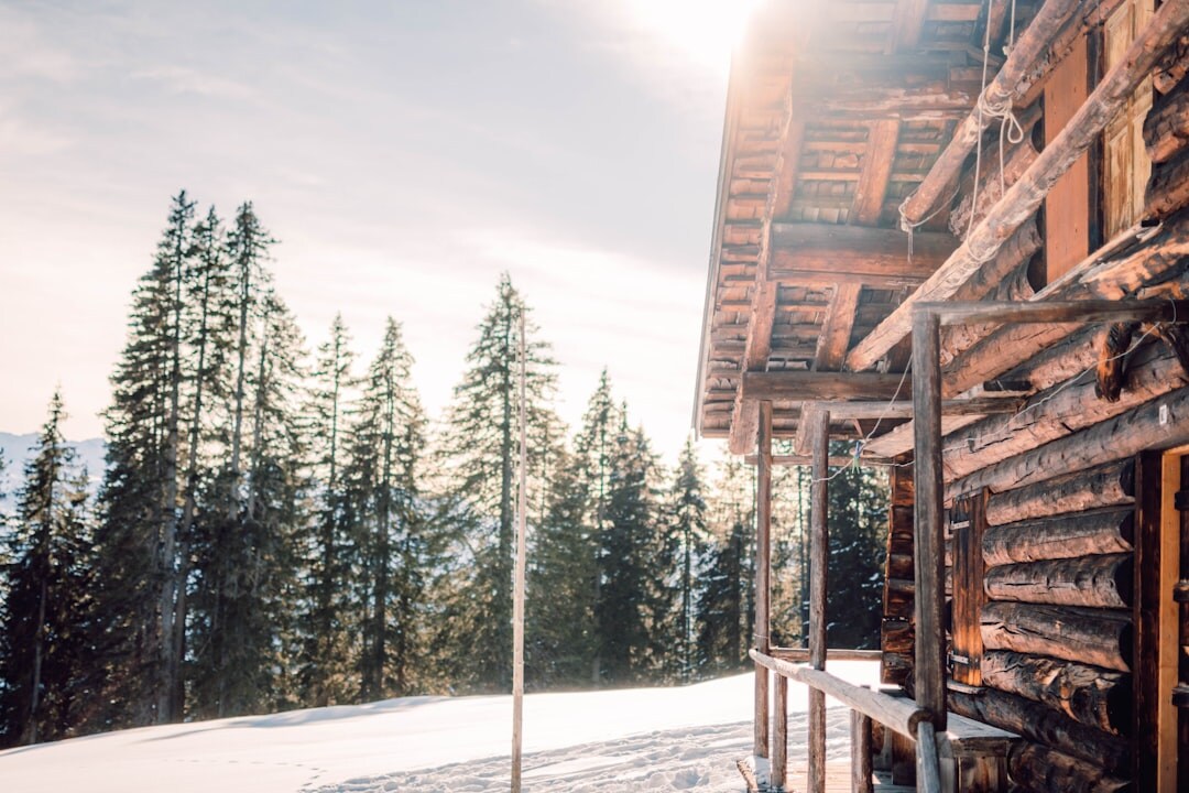 swiss alps chalet